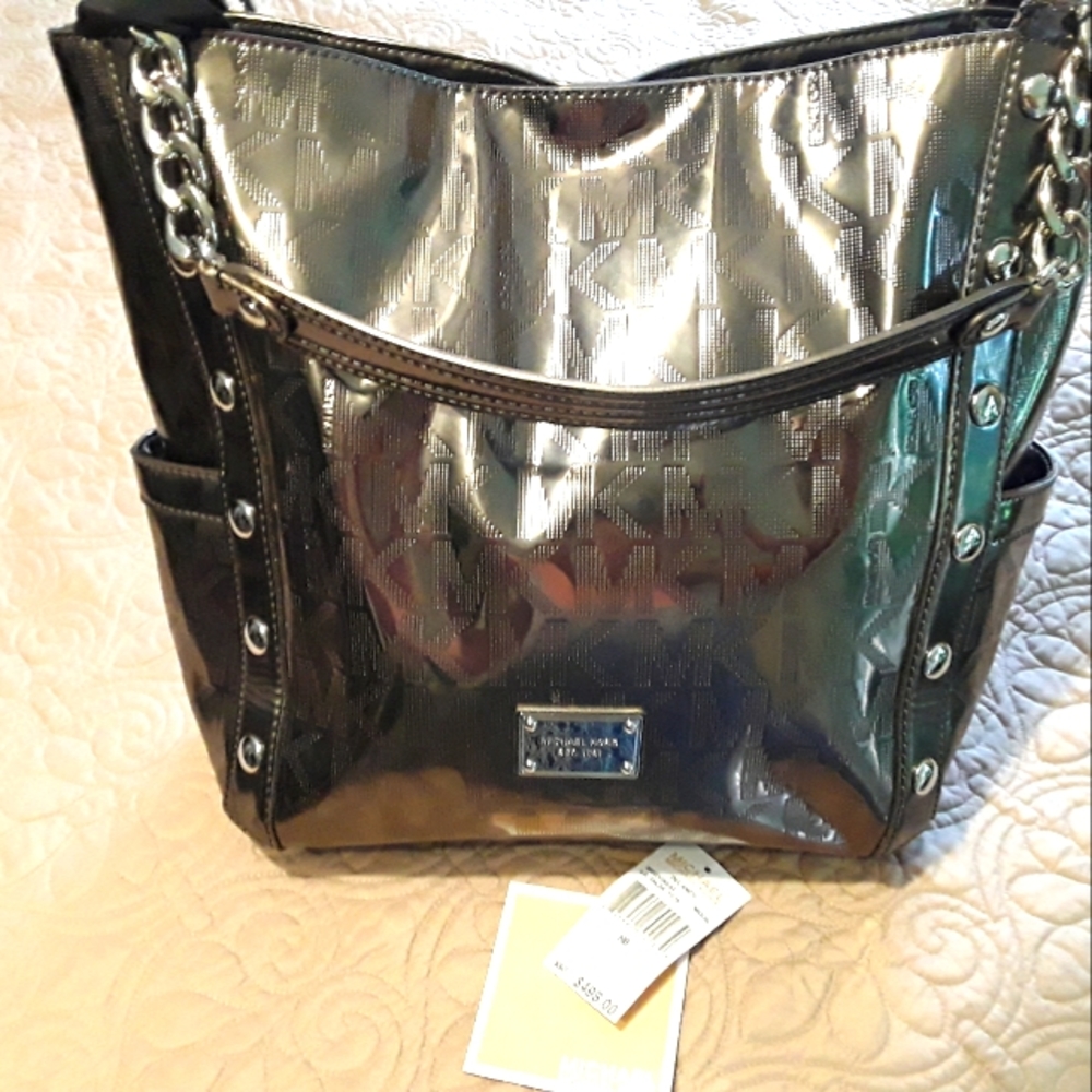 MK Delancey Large shoulder tote